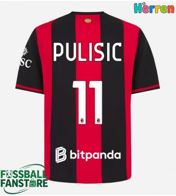 AC Milan Christian Pulisic #11 Replik Heimtrikot 2026-27 Kurzarm
